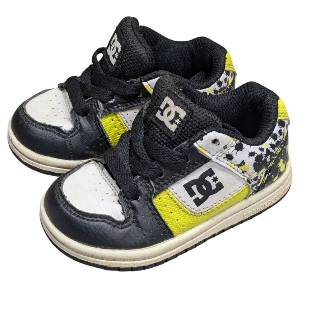 Y2K Dc shoes boys 5 toddler